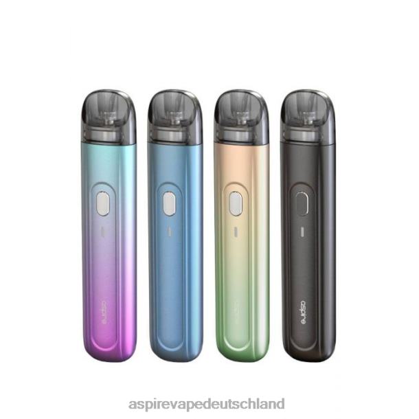 Aspire Flexus q-Kit Aquamarin-Farbverlauf HP02Z86 Aspire E Zigarette Bewertung