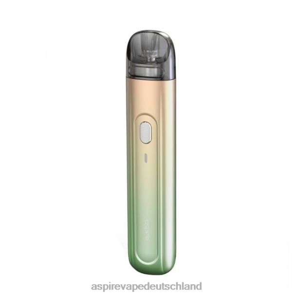 Aspire Flexus q-Kit Aquamarin-Farbverlauf HP02Z86 Aspire E Zigarette Bewertung