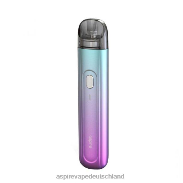 Aspire Flexus q-Kit Aquamarin-Farbverlauf HP02Z86 Aspire E Zigarette Bewertung