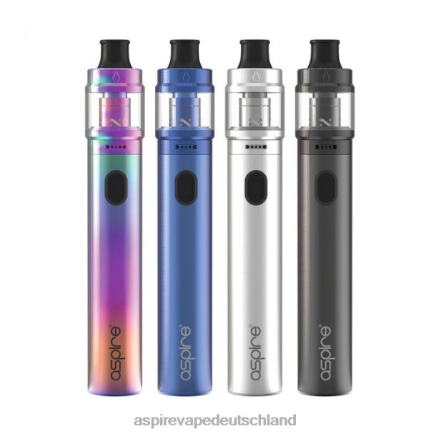 Aspire Tigon 3,5-ml-Kit Edelstahl HP02Z147 Aspire Vape Anleitung
