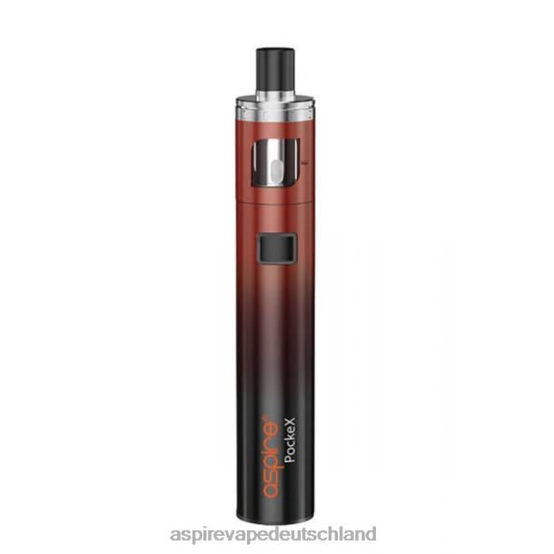 Aspire Pockex Jubiläums-Edition-Kit Goldverlauf HP02Z119 Aspire Vape Sale