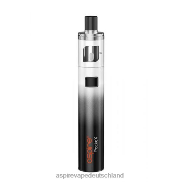 Aspire Pockex Jubiläums-Edition-Kit roter Farbverlauf HP02Z120 Aspire Ecig Store
