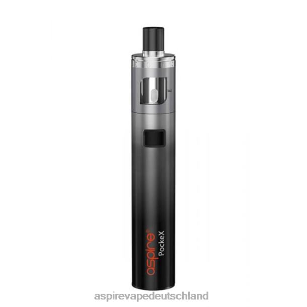 Aspire Pockex Jubiläums-Edition-Kit roter Farbverlauf HP02Z120 Aspire Ecig Store