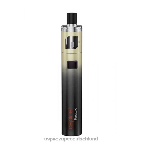 Aspire Pockex Jubiläums-Edition-Kit roter Farbverlauf HP02Z120 Aspire Ecig Store