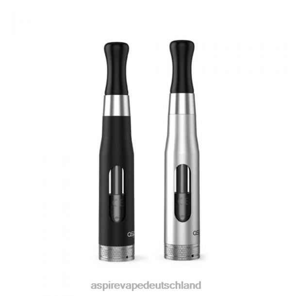 Aspire CE5-S BVC (Ego) 1,8 Ohm – 5er-Pack Schwarz HP02Z177 Aspire Vape Anleitung