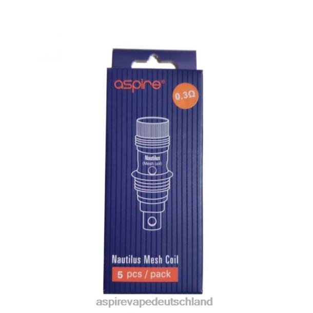 Aspire Nautilus Mini-BVC-Spulen – 5er-PackHP02Z215 Aspire E-Zigarette Amazon