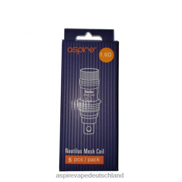 Aspire Nautilus Mini-BVC-Spulen – 5er-PackHP02Z215 Aspire E-Zigarette Amazon