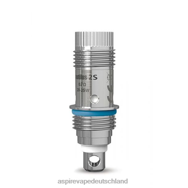 Aspire Nautilus Mini-BVC-Spulen – 5er-PackHP02Z215 Aspire E-Zigarette Amazon