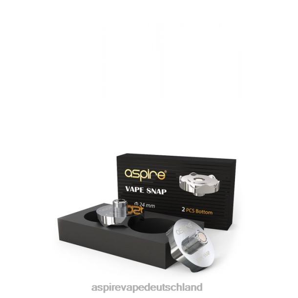 Aspire Vape Snap - unten - 2er-PackHP02Z316 Aspire E Zigarette Bewertung